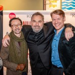 Limerick City hosted an exclusive European premiere of the film Bonhoeffer at Belltable on Tuesday, February 25 ahead of its global release followed by an afterparty at The Savoy Limerick. Picture: Olena Oleksienko/ilovelimerick