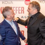Limerick City hosted an exclusive European premiere of the film Bonhoeffer at Belltable on Tuesday, February 25 ahead of its global release followed by an afterparty at The Savoy Limerick. Picture: Olena Oleksienko/ilovelimerick