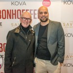 Limerick City hosted an exclusive European premiere of the film Bonhoeffer at Belltable on Tuesday, February 25 ahead of its global release followed by an afterparty at The Savoy Limerick. Picture: Olena Oleksienko/ilovelimerick