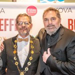 Limerick City hosted an exclusive European premiere of the film Bonhoeffer at Belltable on Tuesday, February 25 ahead of its global release followed by an afterparty at The Savoy Limerick. Picture: Olena Oleksienko/ilovelimerick