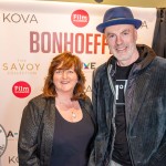 Limerick City hosted an exclusive European premiere of the film Bonhoeffer at Belltable on Tuesday, February 25 ahead of its global release followed by an afterparty at The Savoy Limerick. Picture: Olena Oleksienko/ilovelimerick