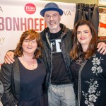 Limerick City hosted an exclusive European premiere of the film Bonhoeffer at Belltable on Tuesday, February 25 ahead of its global release followed by an afterparty at The Savoy Limerick. Picture: Olena Oleksienko/ilovelimerick