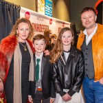 Limerick City hosted an exclusive European premiere of the film Bonhoeffer at Belltable on Tuesday, February 25 ahead of its global release followed by an afterparty at The Savoy Limerick. Picture: Olena Oleksienko/ilovelimerick
