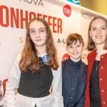 Limerick City hosted an exclusive European premiere of the film Bonhoeffer at Belltable on Tuesday, February 25 ahead of its global release followed by an afterparty at The Savoy Limerick. Picture: Olena Oleksienko/ilovelimerick