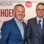 Limerick City hosted an exclusive European premiere of the film Bonhoeffer at Belltable on Tuesday, February 25 ahead of its global release followed by an afterparty at The Savoy Limerick. Picture: Olena Oleksienko/ilovelimerick