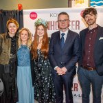 Limerick City hosted an exclusive European premiere of the film Bonhoeffer at Belltable on Tuesday, February 25 ahead of its global release followed by an afterparty at The Savoy Limerick. Picture: Olena Oleksienko/ilovelimerick