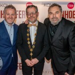 Limerick City hosted an exclusive European premiere of the film Bonhoeffer at Belltable on Tuesday, February 25 ahead of its global release followed by an afterparty at The Savoy Limerick. Picture: Olena Oleksienko/ilovelimerick