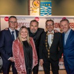 Limerick City hosted an exclusive European premiere of the film Bonhoeffer at Belltable on Tuesday, February 25 ahead of its global release followed by an afterparty at The Savoy Limerick. Picture: Olena Oleksienko/ilovelimerick