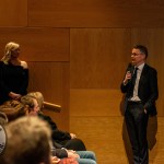 Limerick City hosted an exclusive European premiere of the film Bonhoeffer at Belltable on Tuesday, February 25 ahead of its global release followed by an afterparty at The Savoy Limerick. Picture: Olena Oleksienko/ilovelimerick