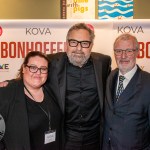 Limerick City hosted an exclusive European premiere of the film Bonhoeffer at Belltable on Tuesday, February 25 ahead of its global release followed by an afterparty at The Savoy Limerick. Picture: Olena Oleksienko/ilovelimerick