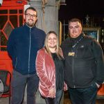 Limerick City hosted an exclusive European premiere of the film Bonhoeffer at Belltable on Tuesday, February 25 ahead of its global release followed by an afterparty at The Savoy Limerick. Picture: Olena Oleksienko/ilovelimerick