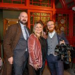 Limerick City hosted an exclusive European premiere of the film Bonhoeffer at Belltable on Tuesday, February 25 ahead of its global release followed by an afterparty at The Savoy Limerick. Picture: Olena Oleksienko/ilovelimerick