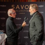 Limerick City hosted an exclusive European premiere of the film Bonhoeffer at Belltable on Tuesday, February 25 ahead of its global release followed by an afterparty at The Savoy Limerick. Picture: Olena Oleksienko/ilovelimerick