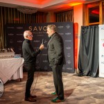 Limerick City hosted an exclusive European premiere of the film Bonhoeffer at Belltable on Tuesday, February 25 ahead of its global release followed by an afterparty at The Savoy Limerick. Picture: Olena Oleksienko/ilovelimerick