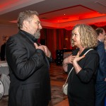 Limerick City hosted an exclusive European premiere of the film Bonhoeffer at Belltable on Tuesday, February 25 ahead of its global release followed by an afterparty at The Savoy Limerick. Picture: Olena Oleksienko/ilovelimerick