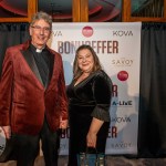 Limerick City hosted an exclusive European premiere of the film Bonhoeffer at Belltable on Tuesday, February 25 ahead of its global release followed by an afterparty at The Savoy Limerick. Picture: Olena Oleksienko/ilovelimerick