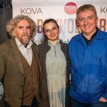 Limerick City hosted an exclusive European premiere of the film Bonhoeffer at Belltable on Tuesday, February 25 ahead of its global release followed by an afterparty at The Savoy Limerick. Picture: Olena Oleksienko/ilovelimerick