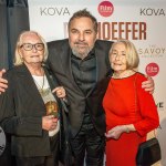 Limerick City hosted an exclusive European premiere of the film Bonhoeffer at Belltable on Tuesday, February 25 ahead of its global release followed by an afterparty at The Savoy Limerick. Picture: Olena Oleksienko/ilovelimerick
