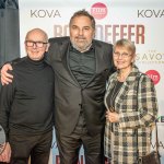 Limerick City hosted an exclusive European premiere of the film Bonhoeffer at Belltable on Tuesday, February 25 ahead of its global release followed by an afterparty at The Savoy Limerick. Picture: Olena Oleksienko/ilovelimerick