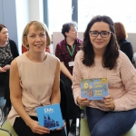 Pictured at the launch of BookSeed, an initiative which will give free books to babies in Limerick City and County. Picture: Orla McLaughlin/ilovelimerick.