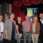 Bottom Up! Limerick's theatre company Bottom Dog is celebrating the 10th Anniversary. Pictured from left to right: Cllr Elenora Hogan, Senator Maria Byrne, Cllr Marian Hurley, Cllr John Costelloe, Cllr Elena Secas. Liam O'Brien, Artistic Director of Bottom Dog. Photo: Baoyan Zhang/ilovelimerick