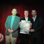 Bottom Up! Limerick's theatre company Bottom Dog is celebrating the 10th Anniversary. Pictured from left to right: John Murphy, Ensemble Member of Bottom Dog, Myles Breen, Founder of Bottom Dog, Liam O'Brien, Artistic Director of Bottom Dog. Photo: Baoyan Zhang/ilovelimerick