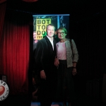 Bottom Up! Limerick's theatre company Bottom Dog is celebrating the 10th Anniversary. Pictured: Myles Breen, Founder of Bottom Dog, Cllr Elenora Hogan. Photo: Baoyan Zhang/ilovelimerick