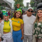 Brazilian Day Limerick 2025 took place at the Hunt Museum on Saturday, August 30, 2025. Picture: Olena Oleksienko/ilovelimerick
