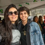 Brazilian Day Limerick 2025 took place at the Hunt Museum on Saturday, August 30, 2025. Picture: Olena Oleksienko/ilovelimerick