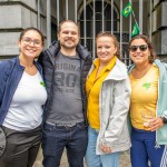 Brazilian Day Limerick 2025 took place at the Hunt Museum on Saturday, August 30, 2025. Picture: Olena Oleksienko/ilovelimerick