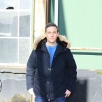 Pictured at the Cleeves Condensed Milk Factory is Terry O'Donovan, director of the Limerick Soviet play 'Bread not Profits'. Picture: Conor Owens/ilovelimerick.