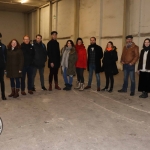 Pictured at the Cleeves Condensed Milk Factory are the cast of the upcoming Limerick Soviet play 'Breads not Profits', including Blake, Shane hickey O'Mara, Ella Daly, Karl Quinn, Conor Mahon, Kit Thompson, Georgina Miller, Lucia Smith, Aiden Crowe, Amy Burke, Charlie Bonner, Martha Quinn and director Terry O'Donovan, . Picture: Conor Owens/ilovelimerick.