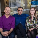 Richard Lynch, ilovelimerick, Niall Breslin and Holly Kenny, ilovelimerick. Picture: Cian Reinhardt/ilovelimerick