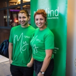 Eamon Aswad, Michelle O'Connor, representing My Mind. Picture: Cian Reinhardt/ilovelimerick