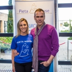 Aoife Whiston, pieta House and Richard Lynch, ilovelimerick. Picture: Cian Reinhardt/ilovelimerick