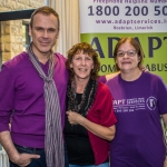 Richard Lynch, ilovelimerick and Bernadette kavanagh, Deirdre Barrett, ADAPT. Picture: Cian Reinhardt/ilovelimerick
