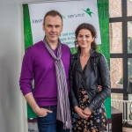 Richard Lynch and Kelly Doran, Limerick Youth Service. Picture: Cian Reinhardt/ilovelimerick