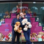 Brown Thomas Gifting Bear campaign for Childrens Grief Centre and St Vincent De Paul Limerick. Picture: Orla Mc Laughlin/ilovelimerick