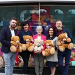 Brown Thomas Gifting Bear campaign for Childrens Grief Centre and St Vincent De Paul Limerick. Picture: Orla Mc Laughlin/ilovelimerick