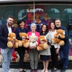 Brown Thomas Gifting Bear campaign for Childrens Grief Centre and St Vincent De Paul Limerick. Picture: Orla Mc Laughlin/ilovelimerick