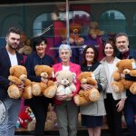 Brown Thomas Gifting Bear campaign for Childrens Grief Centre and St Vincent De Paul Limerick. Picture: Orla Mc Laughlin/ilovelimerick