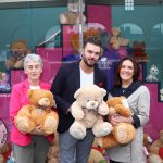 Brown Thomas Gifting Bear campaign for Childrens Grief Centre and St Vincent De Paul Limerick. Picture: Orla Mc Laughlin/ilovelimerick