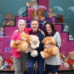 Brown Thomas Gifting Bear campaign for Childrens Grief Centre and St Vincent De Paul Limerick. Picture: Orla Mc Laughlin/ilovelimerick