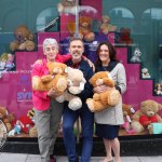 Brown Thomas Gifting Bear campaign for Childrens Grief Centre and St Vincent De Paul Limerick. Picture: Orla Mc Laughlin/ilovelimerick