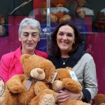 Brown Thomas Gifting Bear campaign for Childrens Grief Centre and St Vincent De Paul Limerick. Picture: Orla Mc Laughlin/ilovelimerick