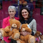 Brown Thomas Gifting Bear campaign for Childrens Grief Centre and St Vincent De Paul Limerick. Picture: Orla Mc Laughlin/ilovelimerick