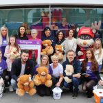 Brown Thomas Gifting Bear campaign for Childrens Grief Centre and St Vincent De Paul Limerick. Picture: Orla Mc Laughlin/ilovelimerick