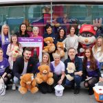 Brown Thomas Gifting Bear campaign for Childrens Grief Centre and St Vincent De Paul Limerick. Picture: Orla Mc Laughlin/ilovelimerick