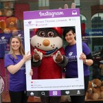 Brown Thomas Gifting Bear campaign for Childrens Grief Centre and St Vincent De Paul Limerick. Picture: Orla Mc Laughlin/ilovelimerick