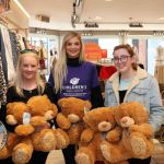 Brown Thomas Gifting Bear campaign for Childrens Grief Centre and St Vincent De Paul Limerick. Picture: Orla Mc Laughlin/ilovelimerick